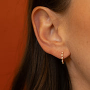Boucles d'oreilles Daphné